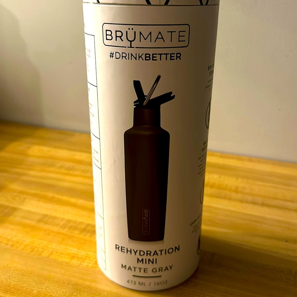 New Rehydration Mini in Matte Gray